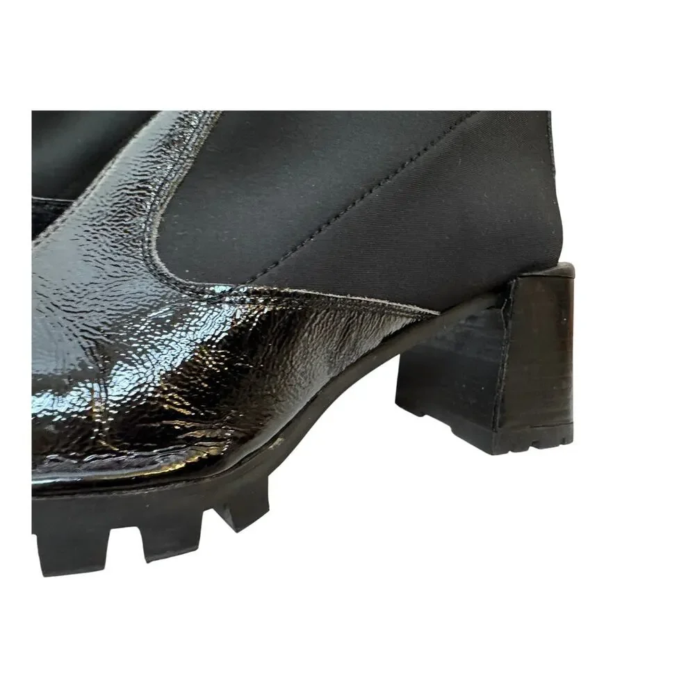 Asos Design Remix Premium Black Sock Boots US 7 and UK 5
